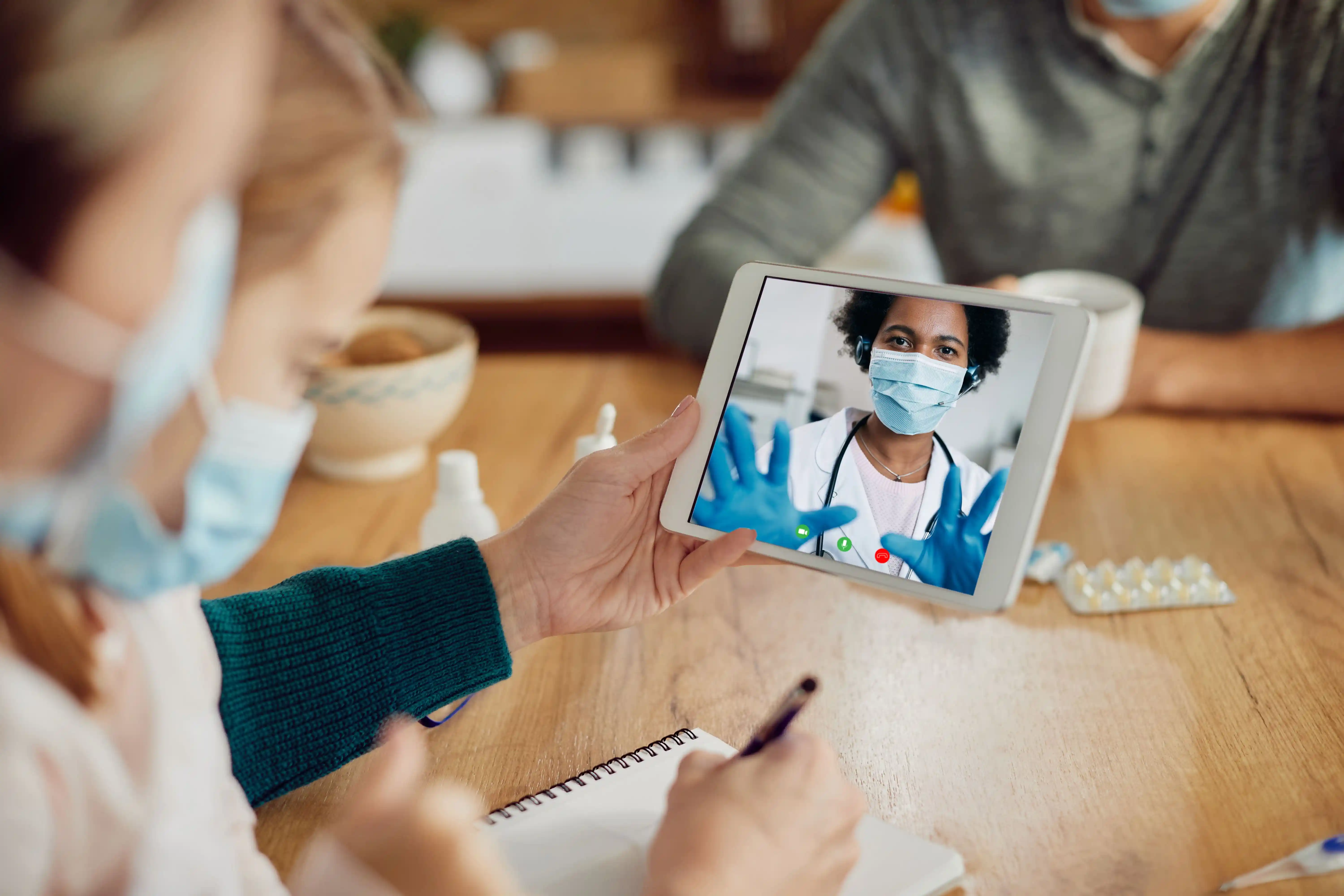 Secure Video Conferencing and EHR Centralization