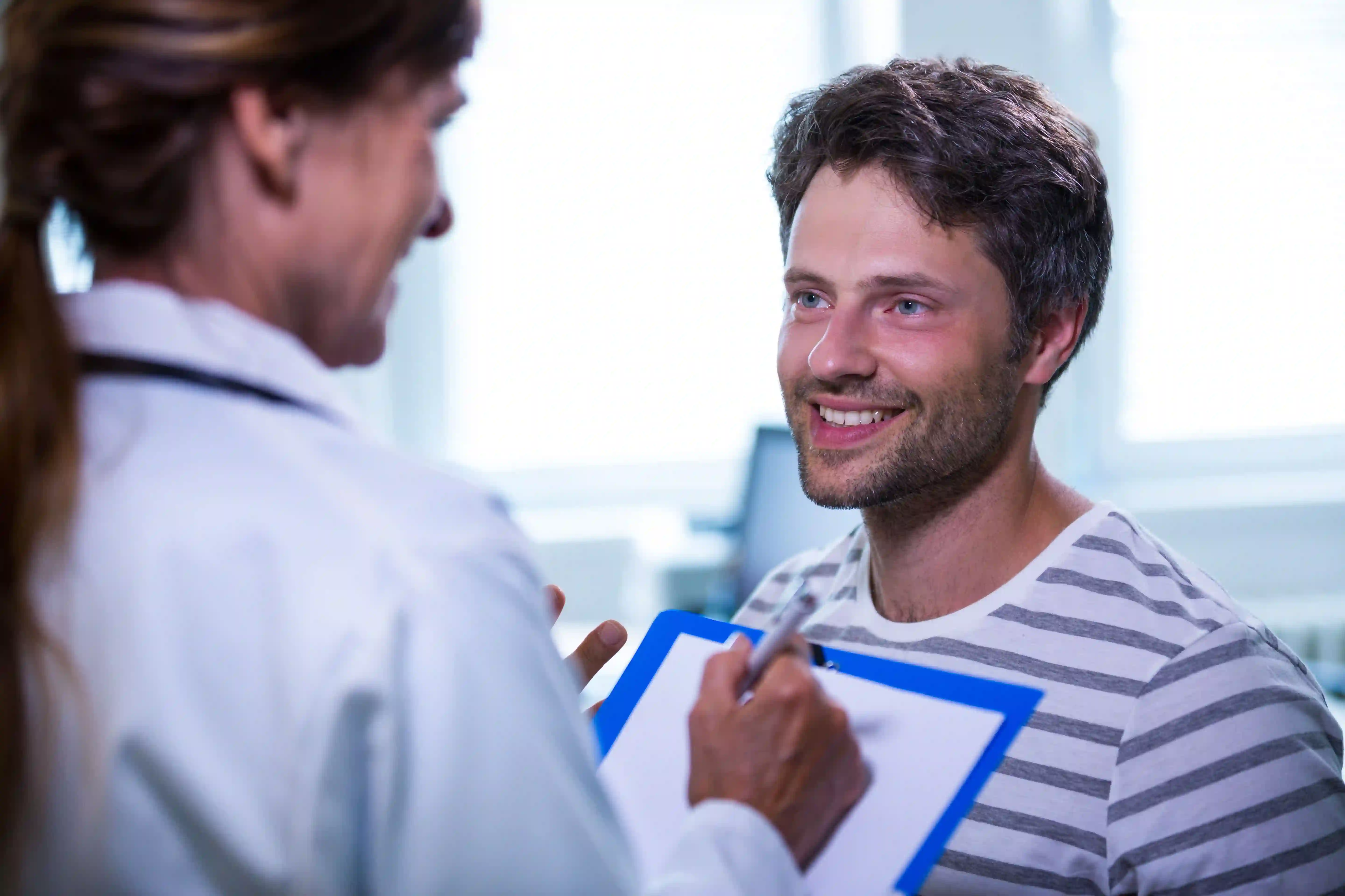 doctor with patient image