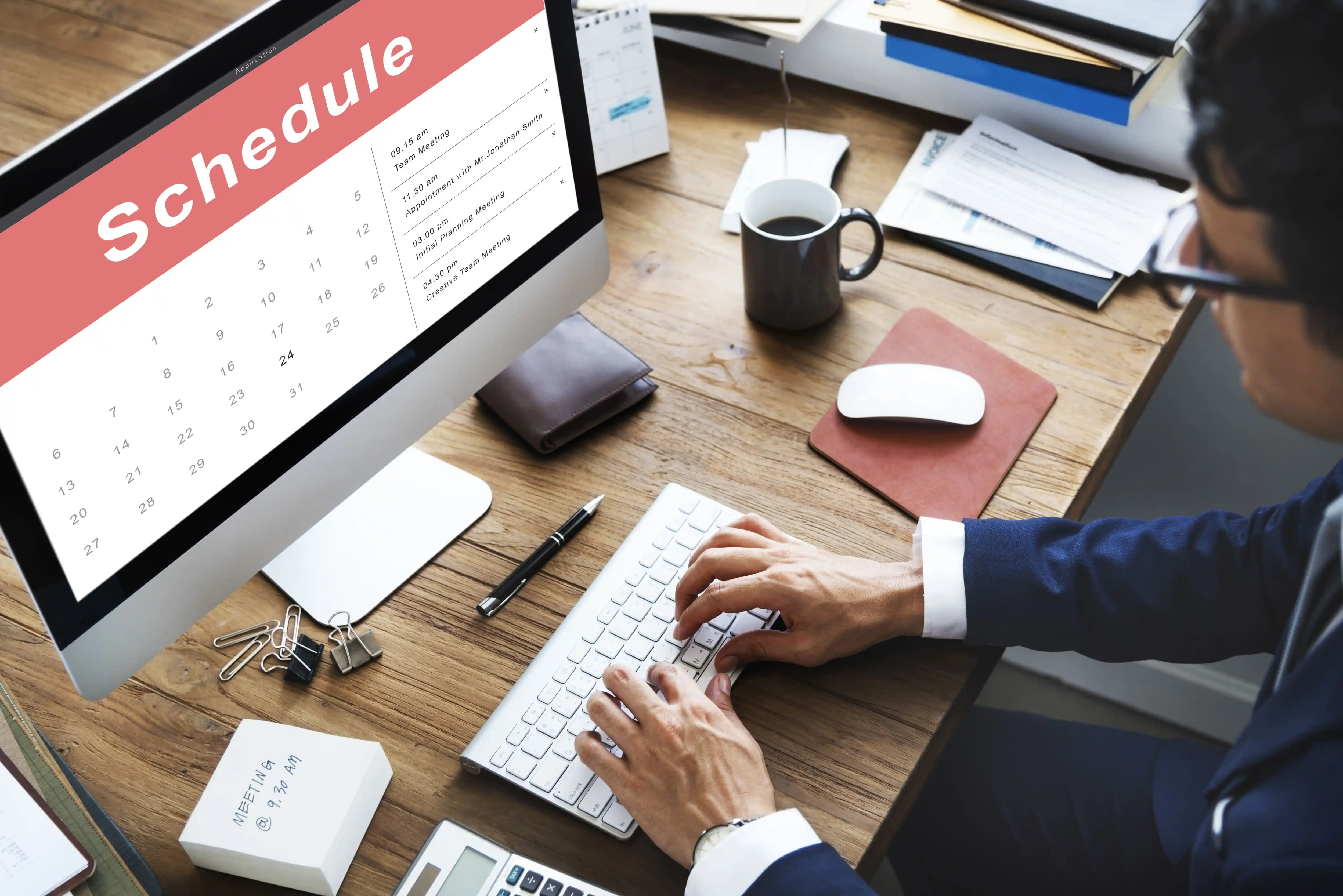 doctor appoitment schedule