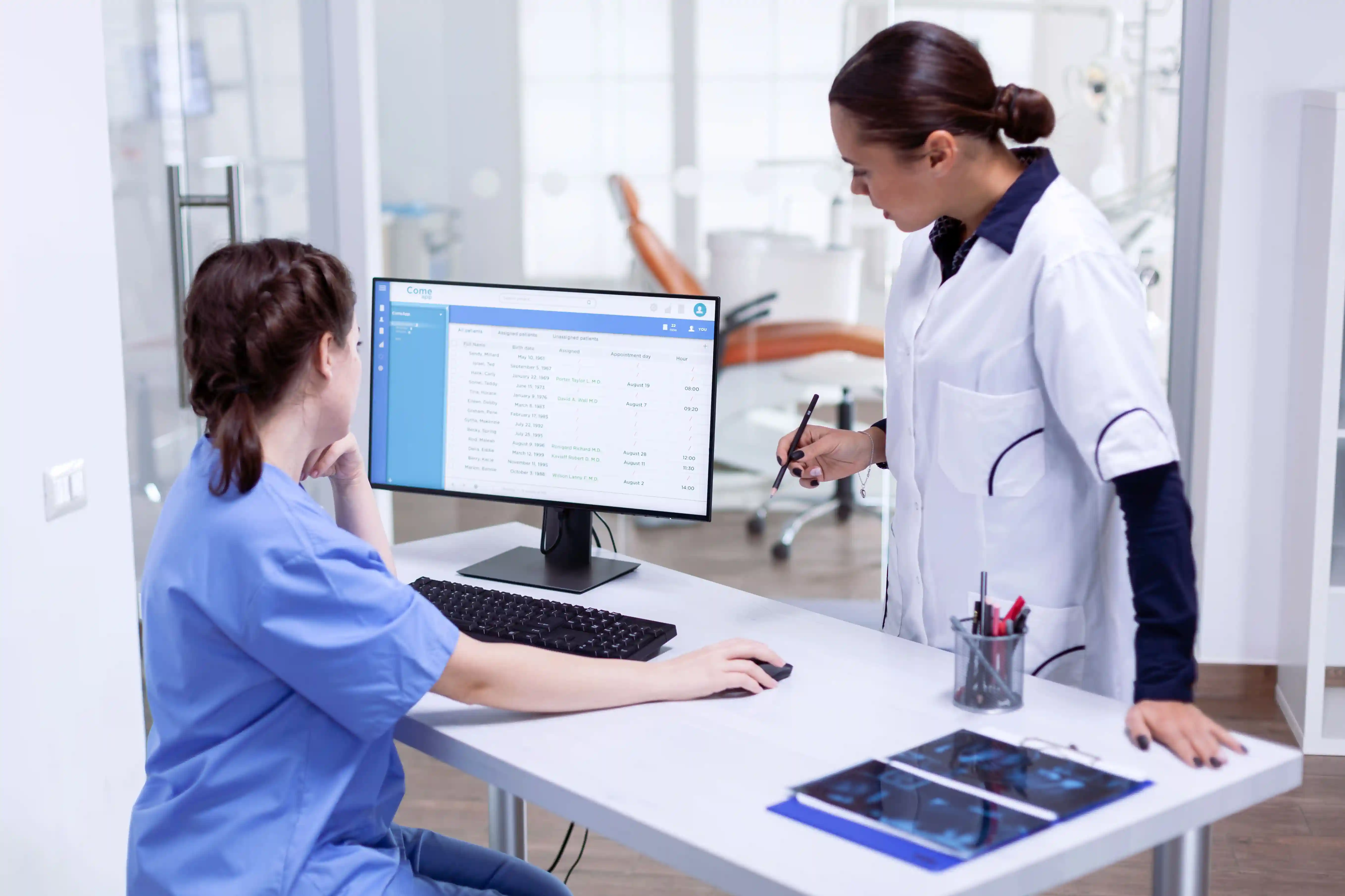 doctor track medical information