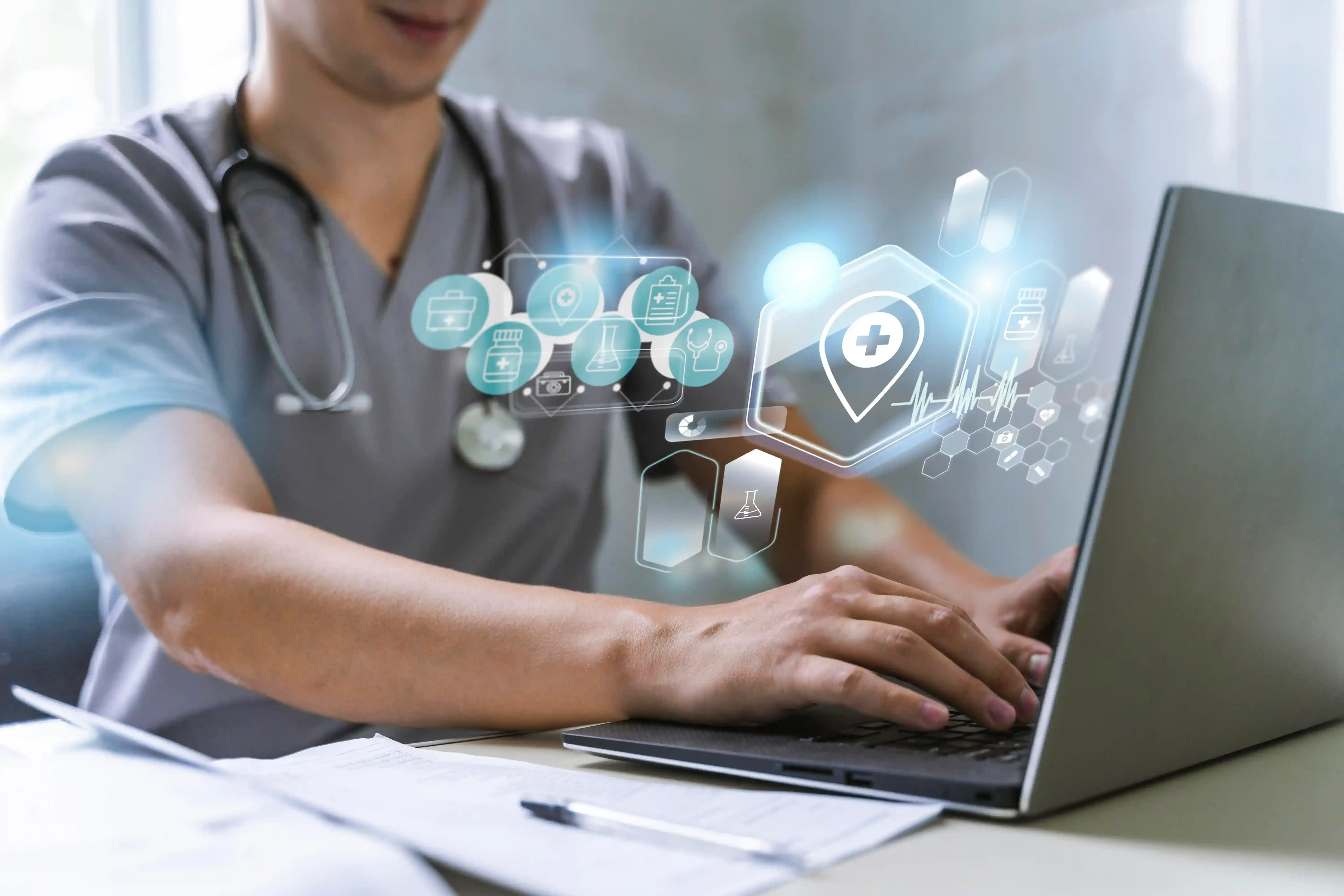 doctors electronic health records