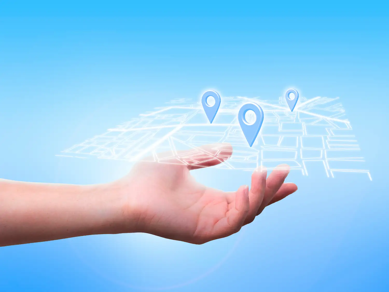 navigation map