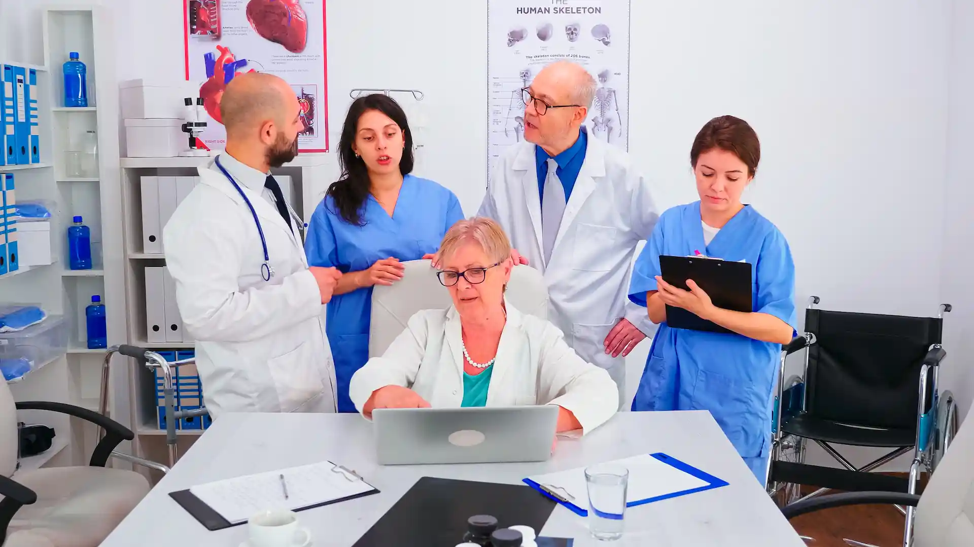 doctors discussion