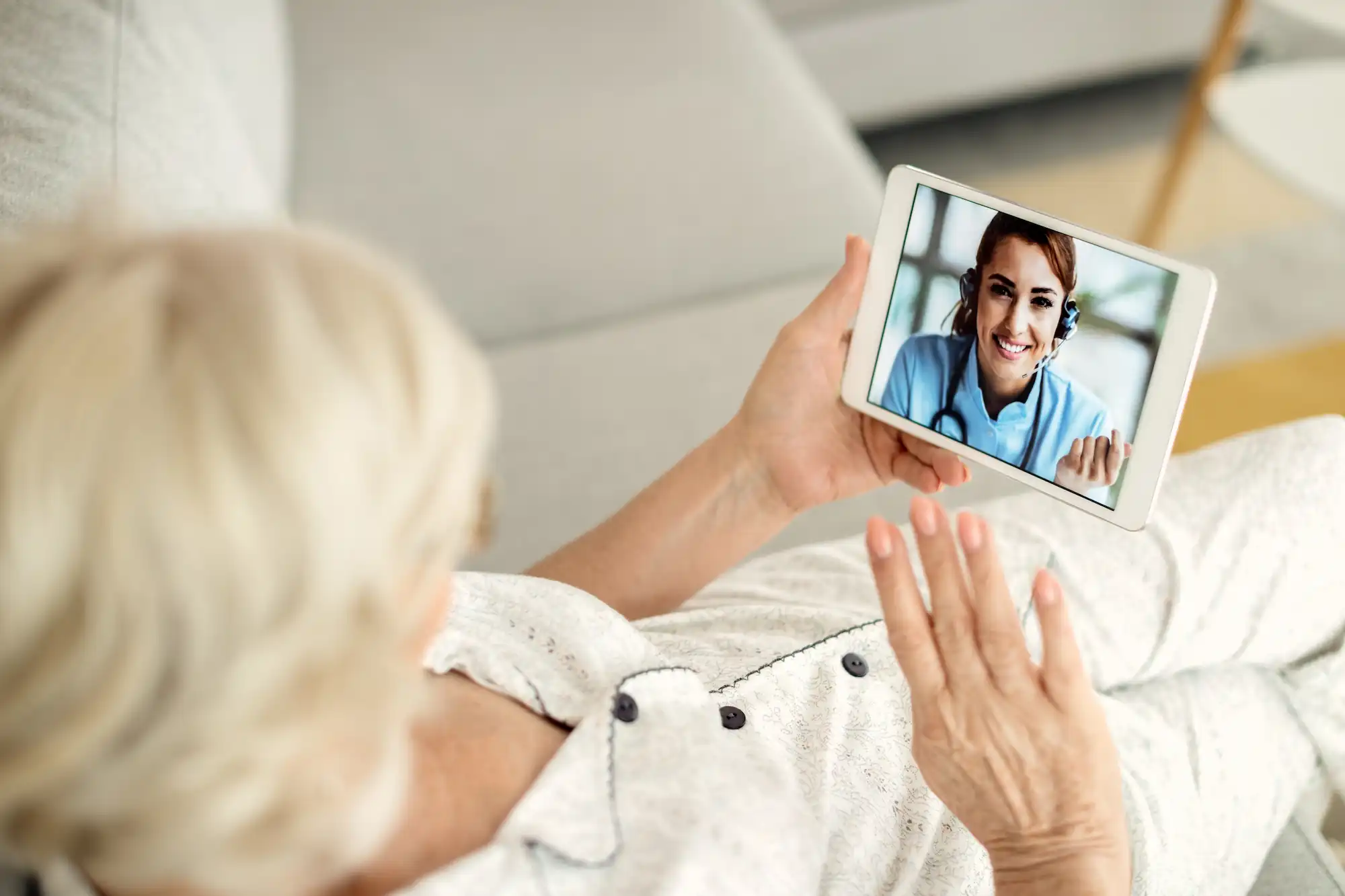 doctor telehealth image