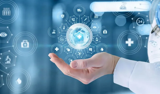futuristic medical image