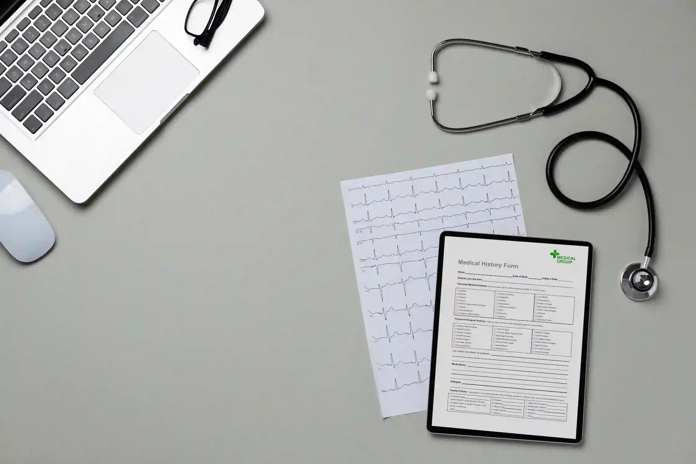 medical group form image