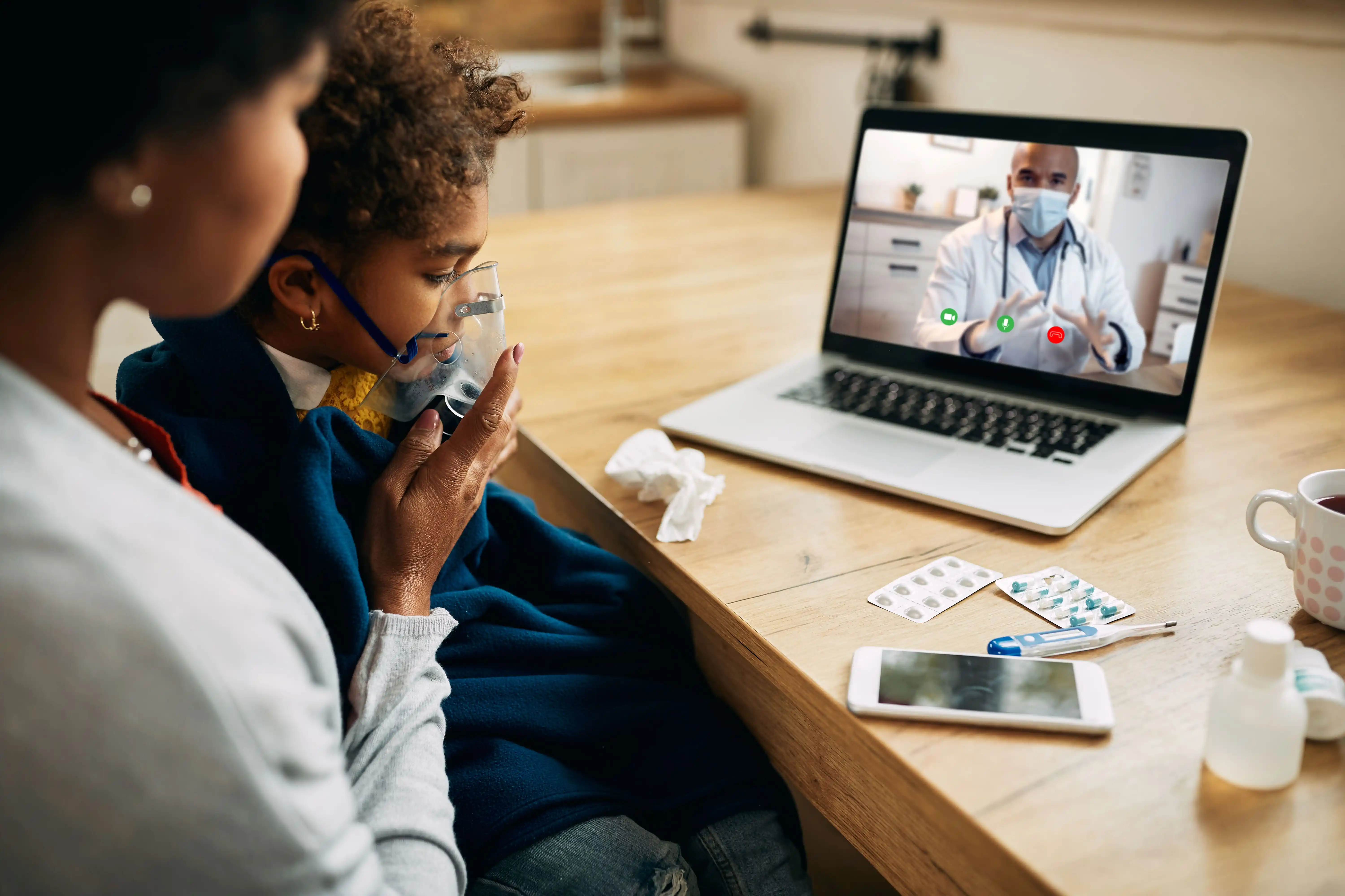 Telehealth Consultation and Remote Patient Monitoring Workflow