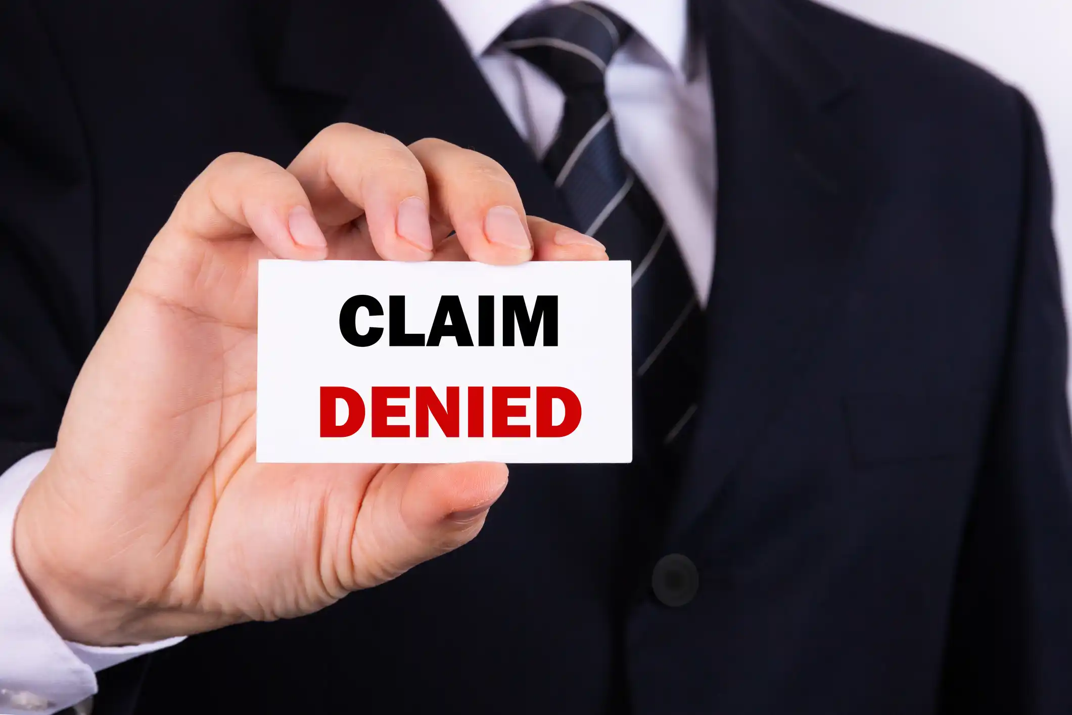 claim denied image