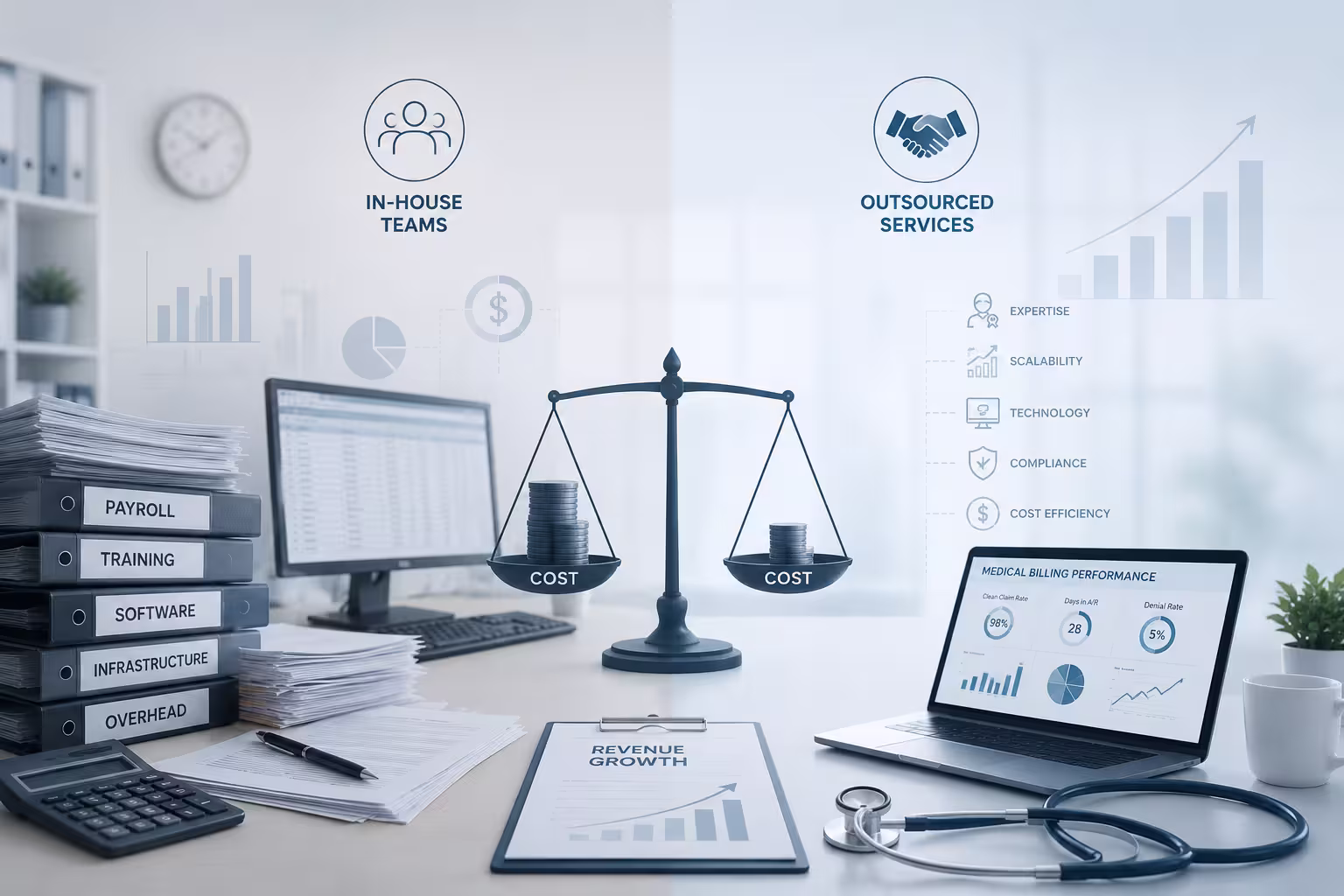 In-House vs Outsourced Billing Cost Comparison