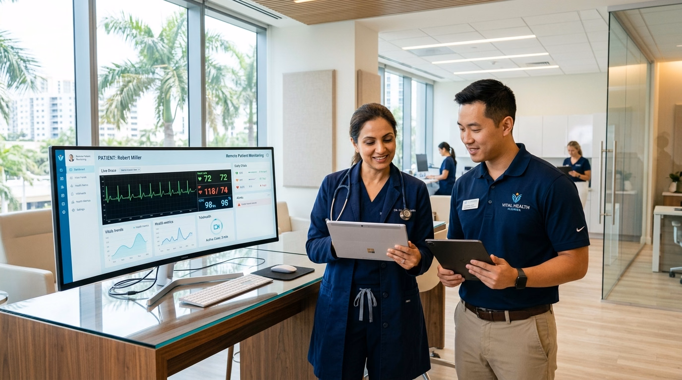 Telehealth & Remote Patient Monitoring in Florida