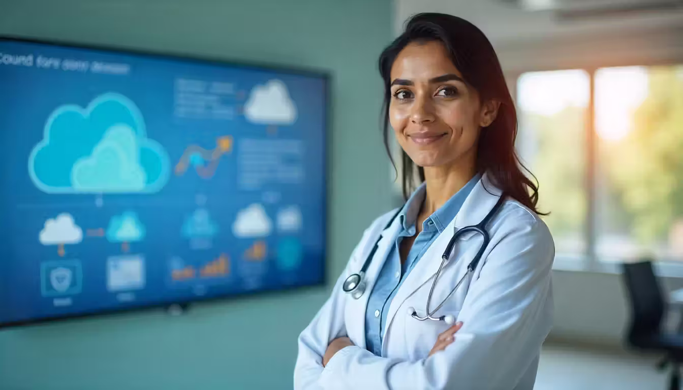 Interoperability and Data Sharing using Cloud Computing