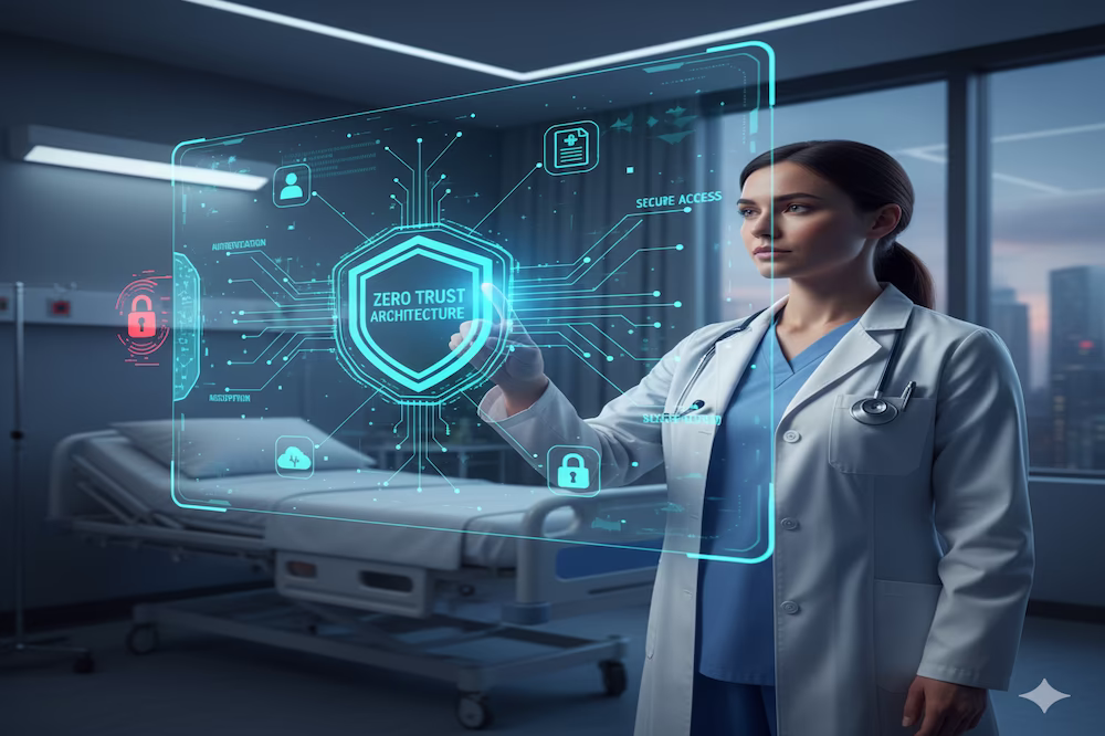 Securing Patient Data and Billing with Zero Trust Architecture in the Healthcare Industry