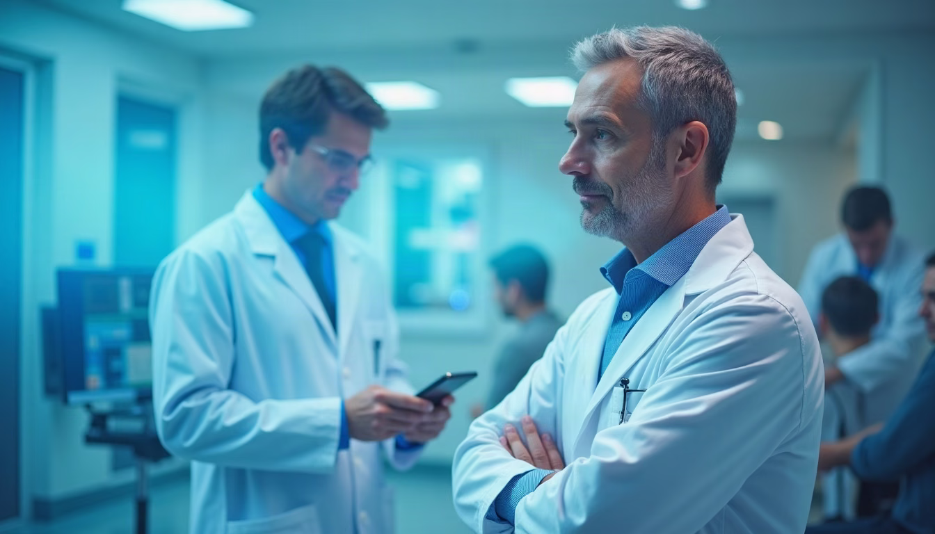 Automated clinical workflow desk