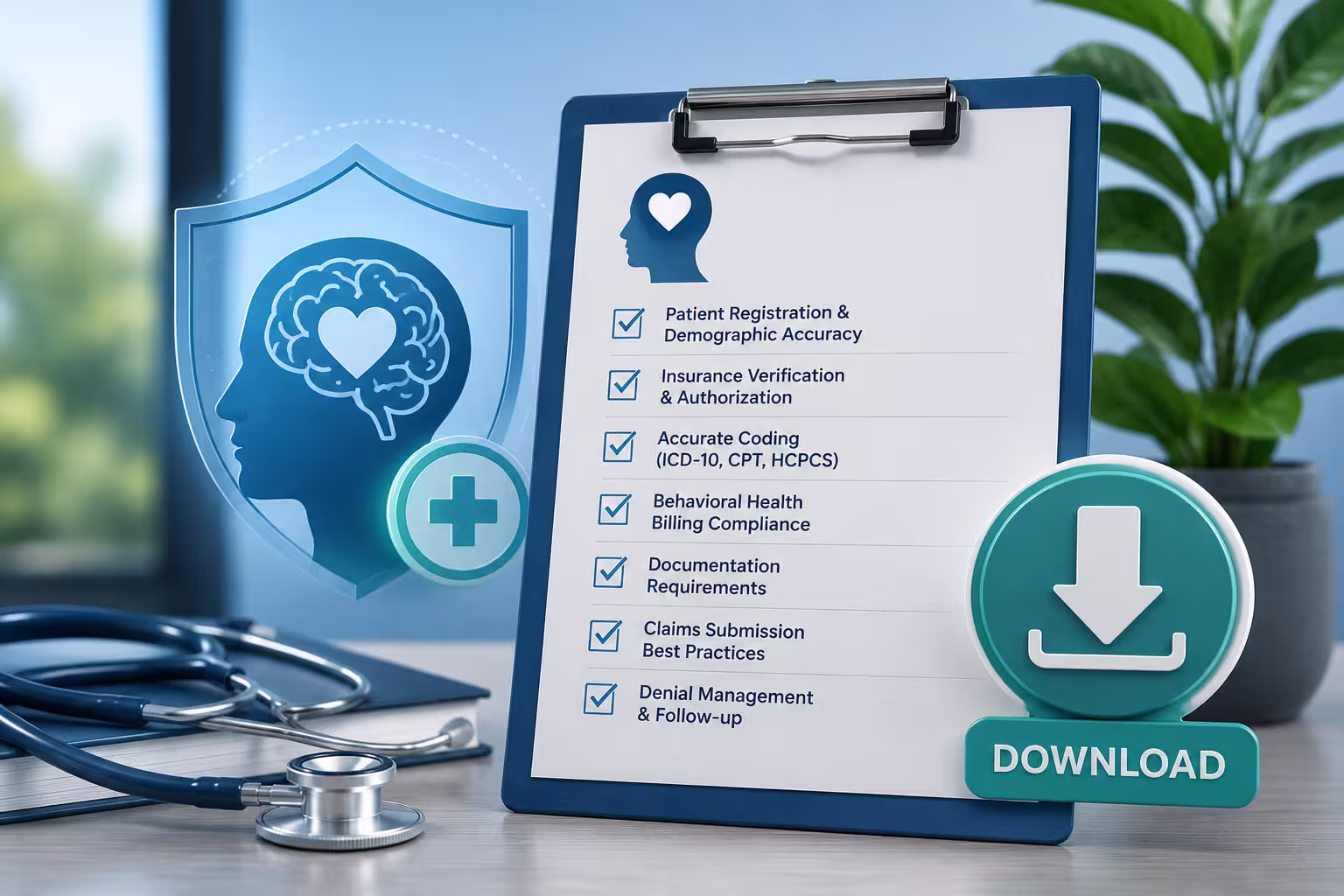 Mental Health Pre-Billing Verification Checklist